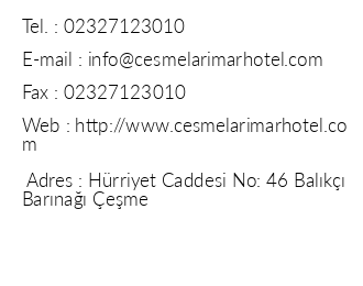 Larimar Butik Hotel iletiim bilgileri